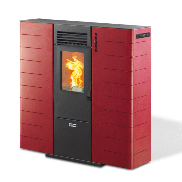 Poêle à granulés Canalisable extra plat Ricanto 10kW