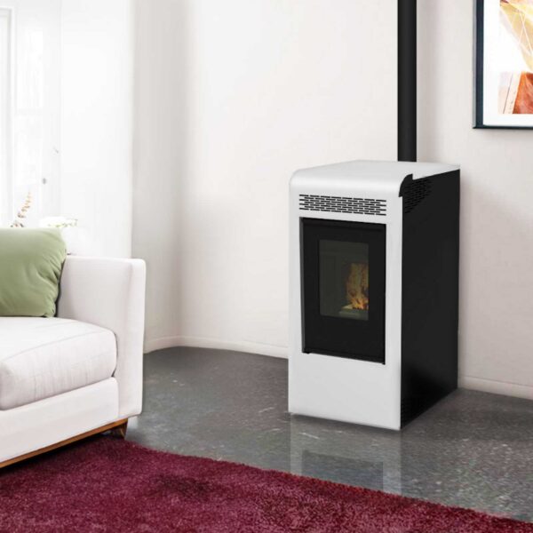 Poêle à granulés canalisable Vulcano 15kW