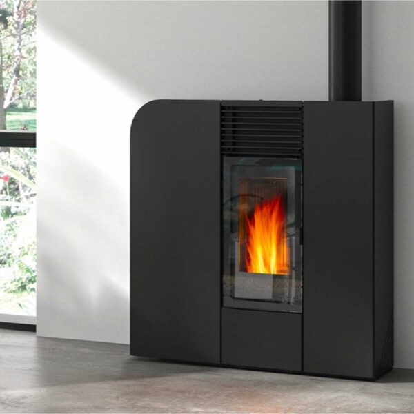 Poêle à granulés Chronos SORTIE DESSUS 9kW