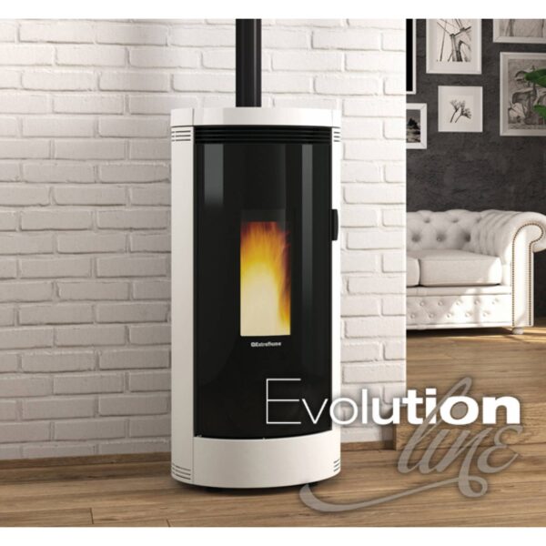 Poêle à granulés Debby 9kW