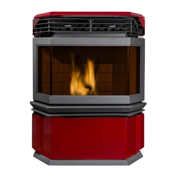 Poêle à Granulés Eco Air 1 étanche 13kW