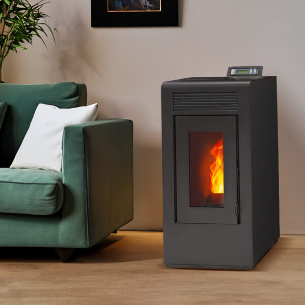 Poêle à granulés étanche canalisable Vulcano EVO 12 kw