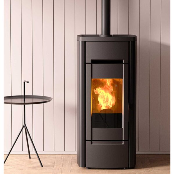 Poêle à granulés étanche Cast Iron 8kW