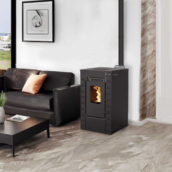 Poêle à granulés étanche Diva 8kW