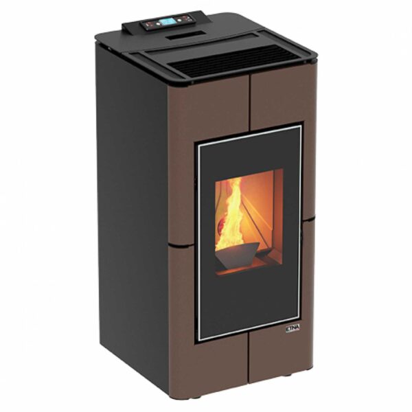 Poêle à granulés étanche et canalisable Tendenza 10kW