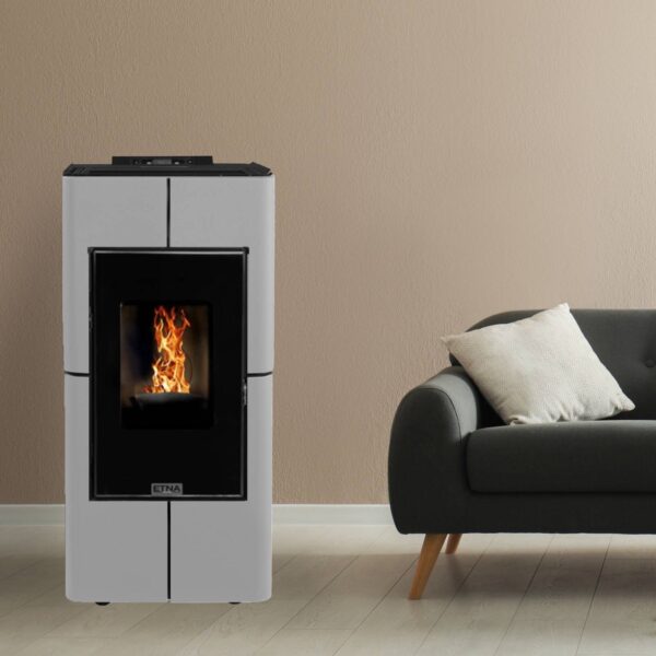 Poêle à granulés étanche et canalisable Tendenza 12kW