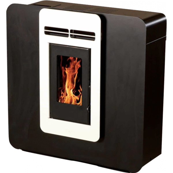 Poêle à granulés étanche extra plat Veloce 6kW