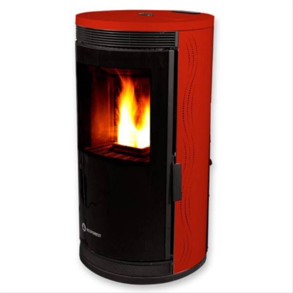 Poêle à Granulés étanche Paris 10kW