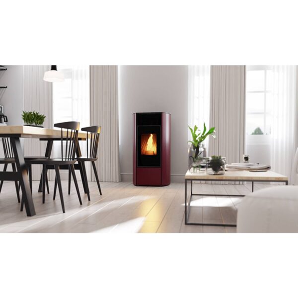 Poêle à granulés étanche canalisable Sfera 10kW