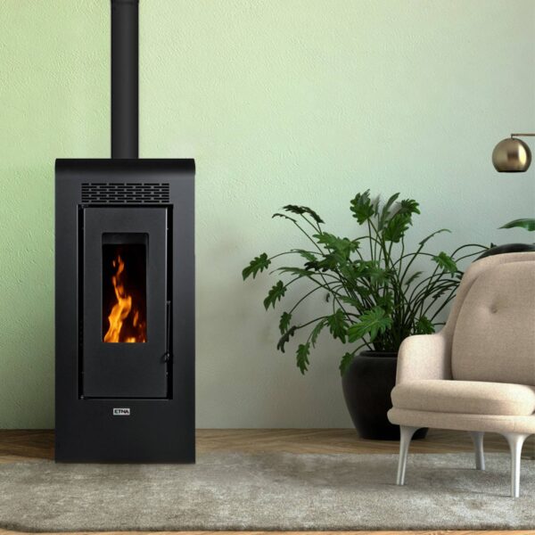 Poêle à granulés étanche Vulcano 12kW