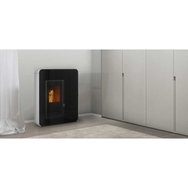 Poêle à Granulés extra plat Canalisable Ibiza 10kW