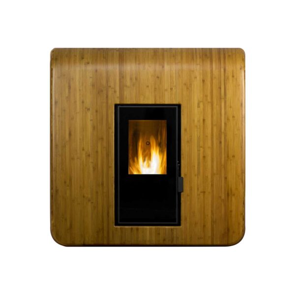 Poêle à Granulés extra plat Canalisable Venecia 14kW