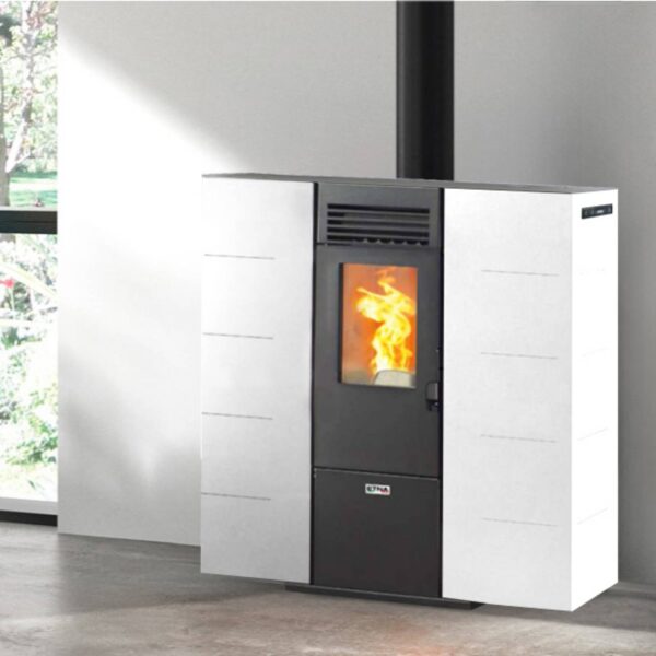 Poêle à granulés extra plat Orcino 7kW