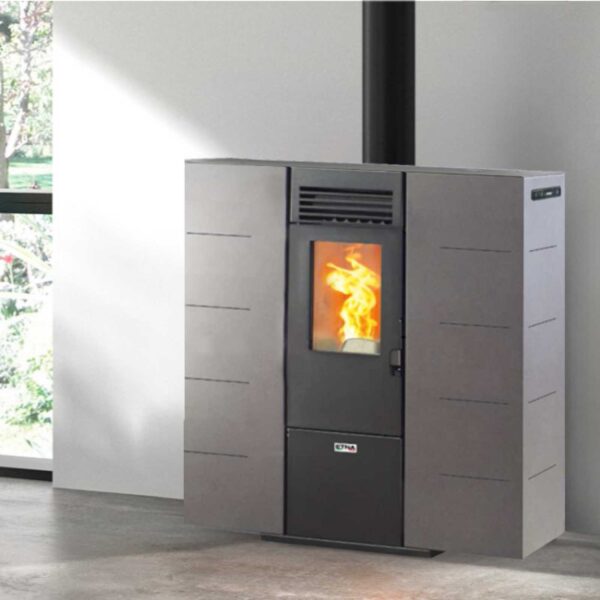 Poêle à granulés extra plat Orcino 7kW