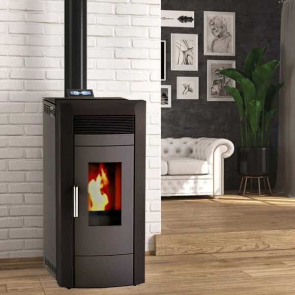 Poêle à granulés Hydro Baracuda Commo Plus 21kW