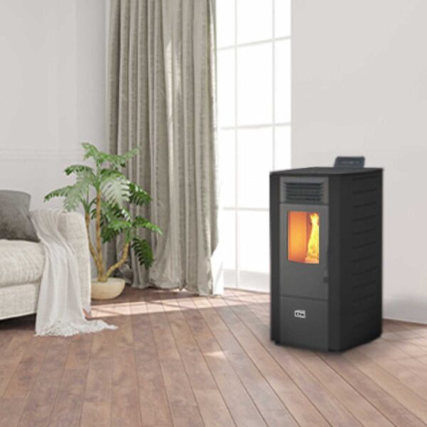 Poêle à granulés Nonza Canalisable 10kW