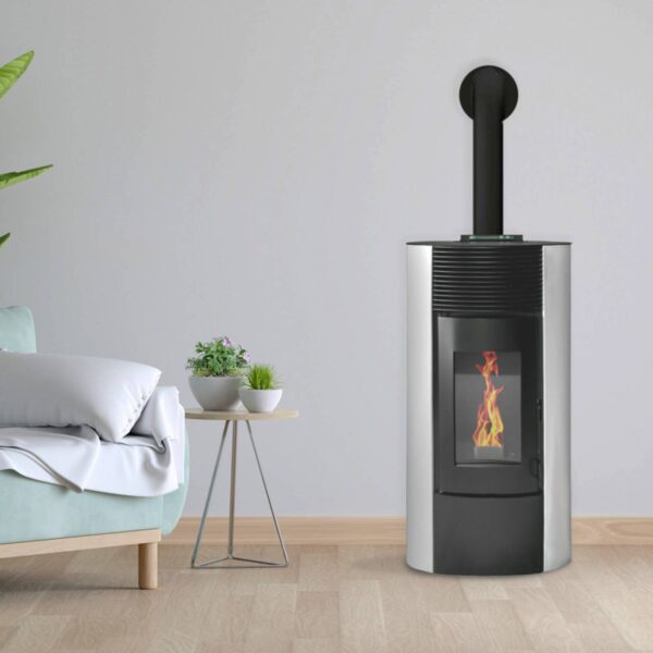 Poêle à granulés Segreto étanche 9kW