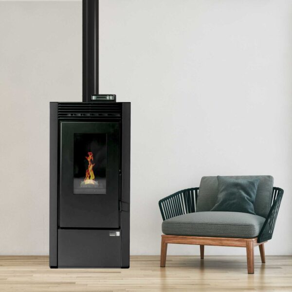 Poêle à granulés Vittoria étanche 11kW