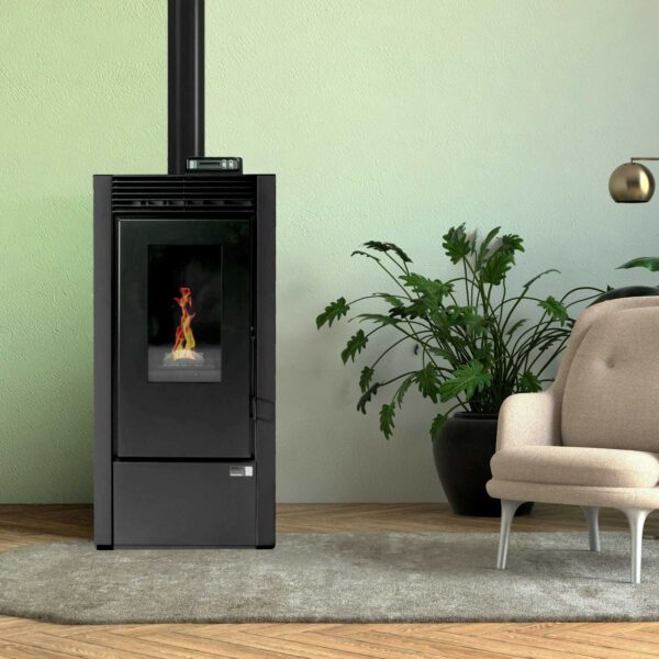 Poêle à granulés Vittoria Plus étanche 14kW