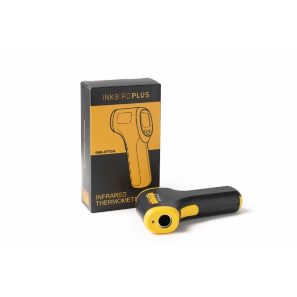 Thermomètre laser infrarouge